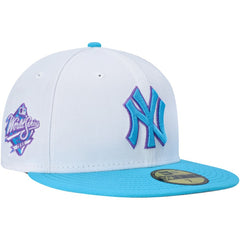 New York Yankees 1999 World Series Vice 59FIFTY Fitted Hat White | New Era