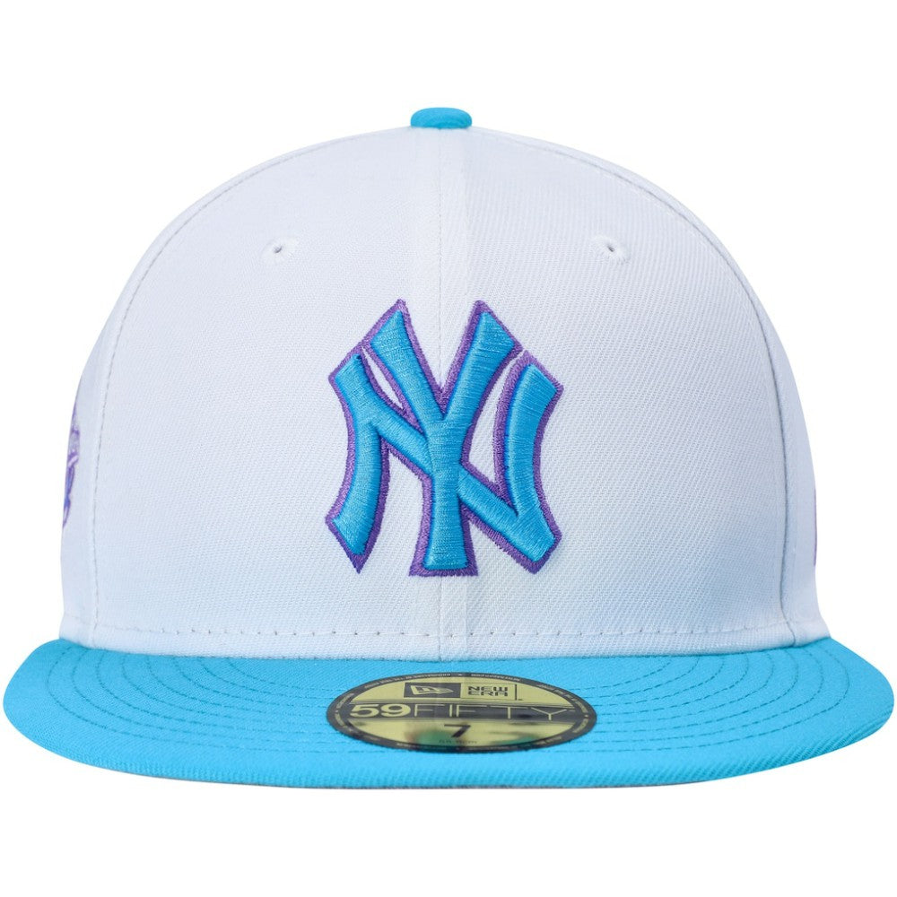 New York Yankees 1999 World Series Vice 59FIFTY Fitted Hat White | New Era