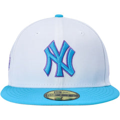 New York Yankees 1999 World Series Vice 59FIFTY Fitted Hat White | New Era