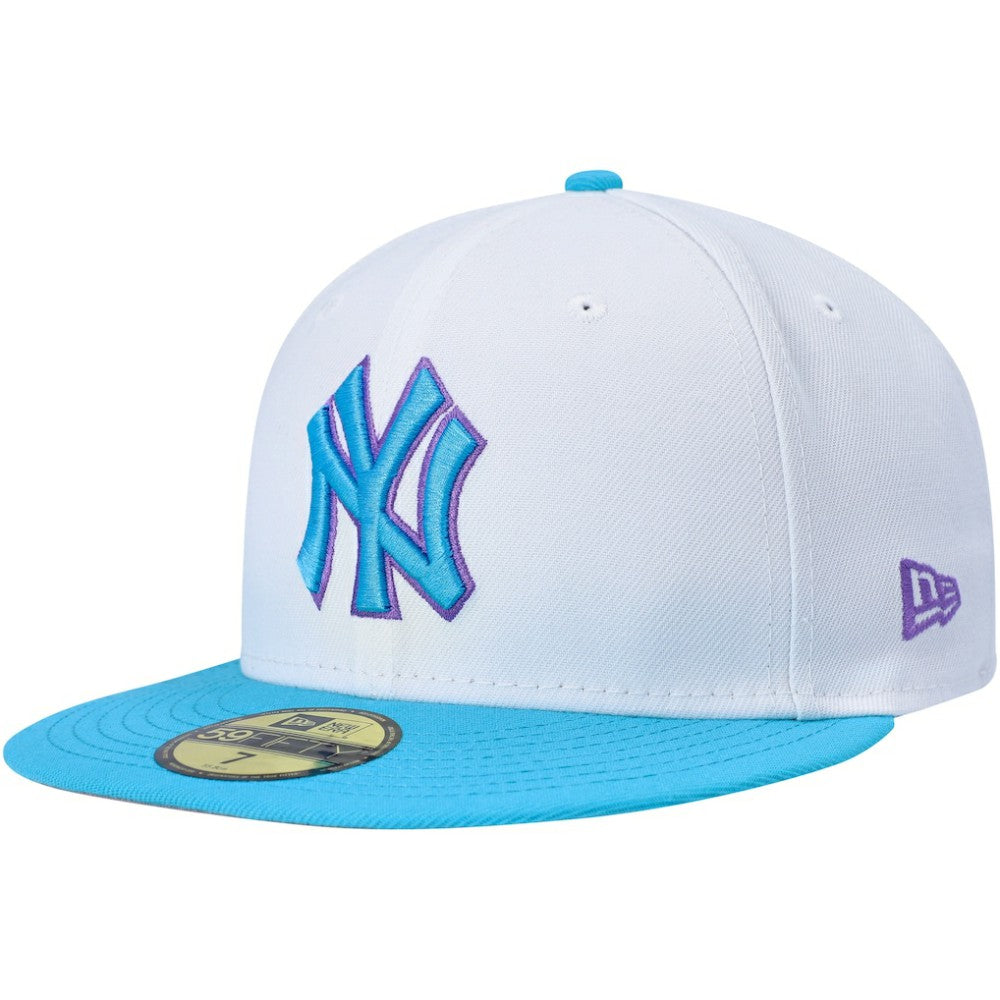 New York Yankees 1999 World Series Vice 59FIFTY Fitted Hat White | New Era