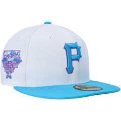Pittsburgh Pirates 2006 MLB All-Star Game Vice 59FIFTY Fitted Hat White | New Era