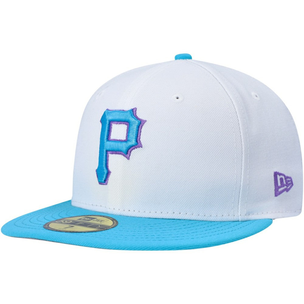 Pittsburgh Pirates 2006 MLB All-Star Game Vice 59FIFTY Fitted Hat White | New Era