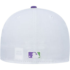 Boston Red Sox  Side Patch 59FIFTY Fitted Hat White | New Era