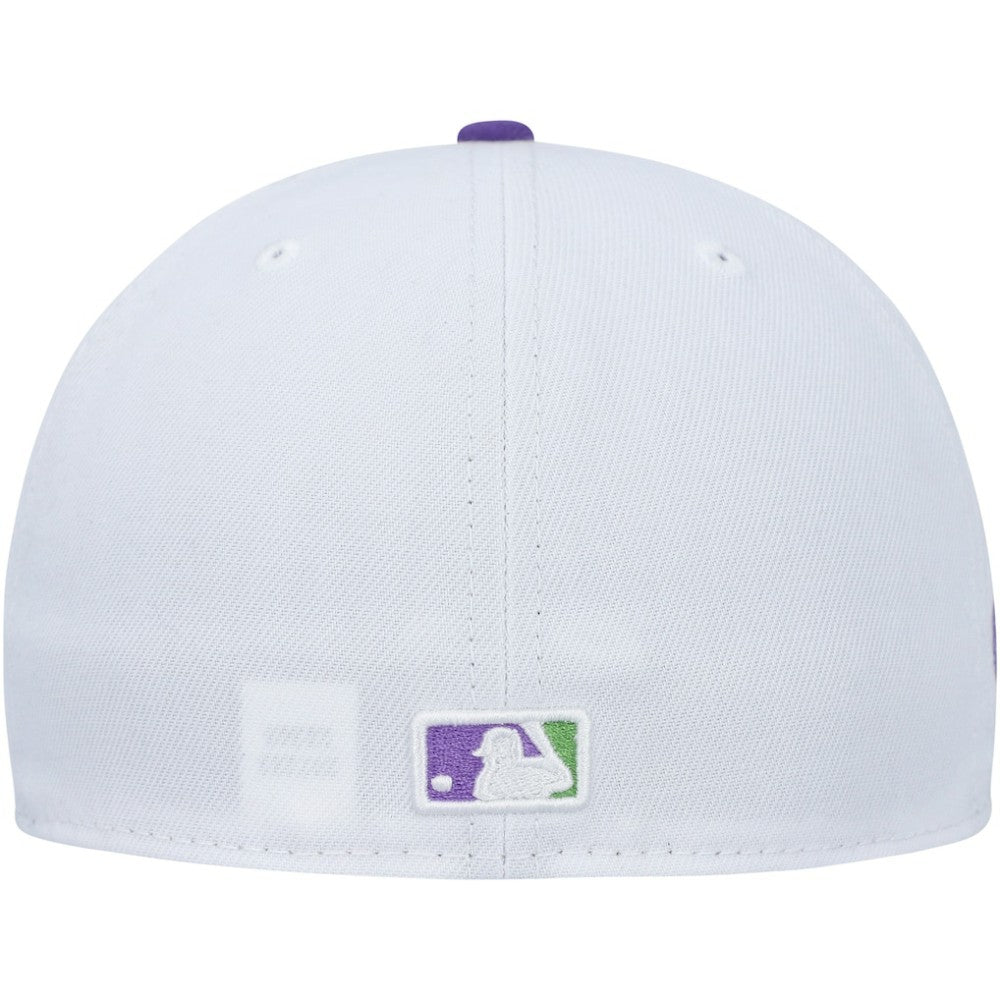 Chicago White Sox  Side Patch 59FIFTY Fitted Hat White | New Era