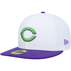 Cincinnati Reds 1990 World Series Side Patch 59FIFTY Fitted Hat White | New Era