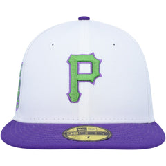 Pittsburgh Pirates 1979 World Series Side Patch 59FIFTY Fitted Hat White | New Era