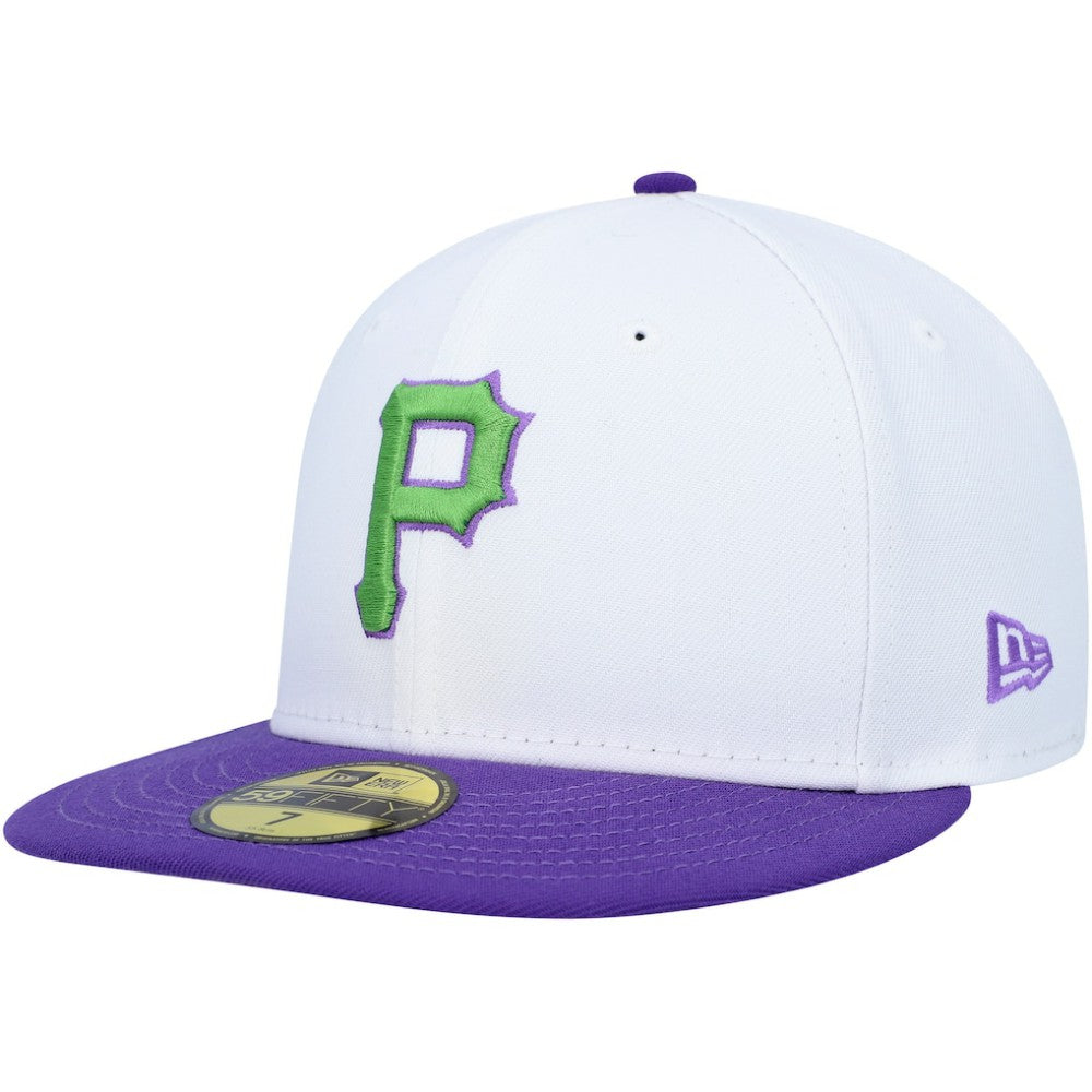 Pittsburgh Pirates 1979 World Series Side Patch 59FIFTY Fitted Hat White | New Era