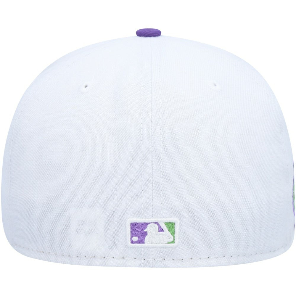 San Diego Padres 50th Anniversary Side Patch 59FIFTY Fitted Hat White | New Era