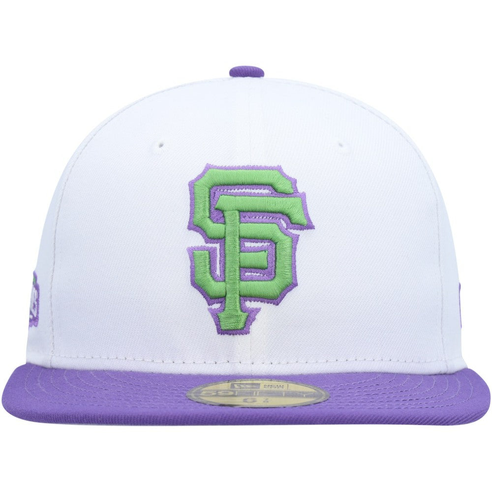 San Francisco Giants 2014 World Series Side Patch 59FIFTY Fitted Hat White | New Era