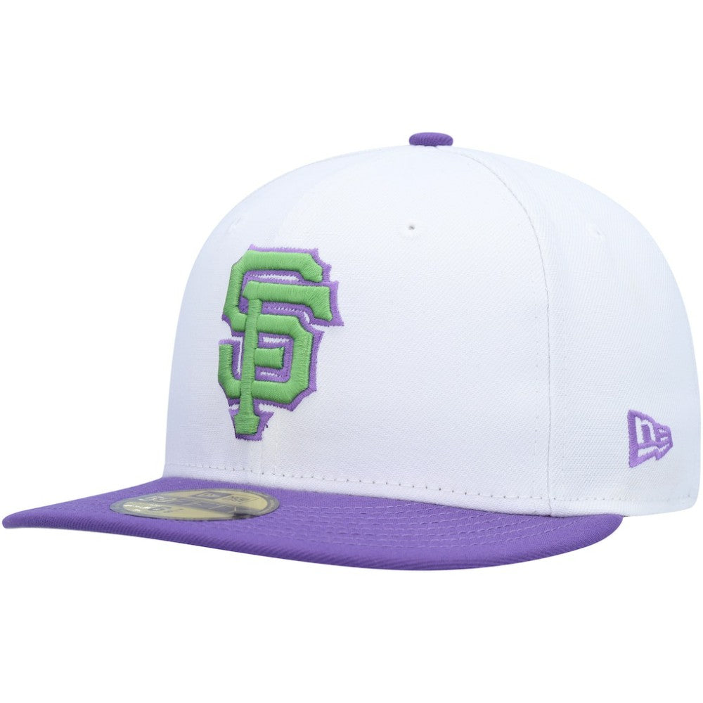 San Francisco Giants 2014 World Series Side Patch 59FIFTY Fitted Hat White | New Era