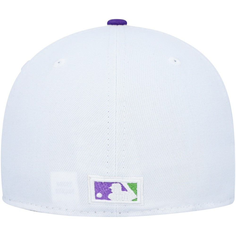 St. Louis Cardinals 2011 World Series Side Patch 59FIFTY Fitted Hat White | New Era