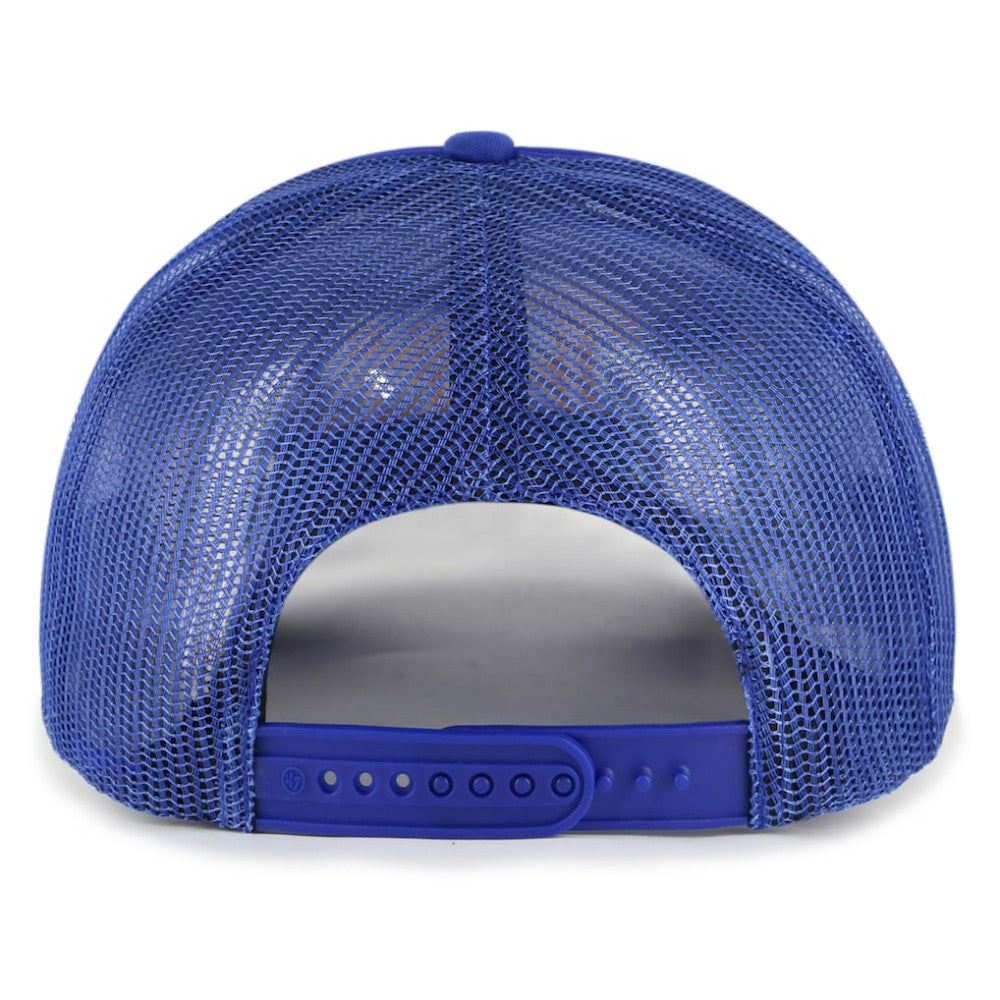 Chicago Cubs Foam Logo Trucker Adjustable Hat Royal | 47 brand