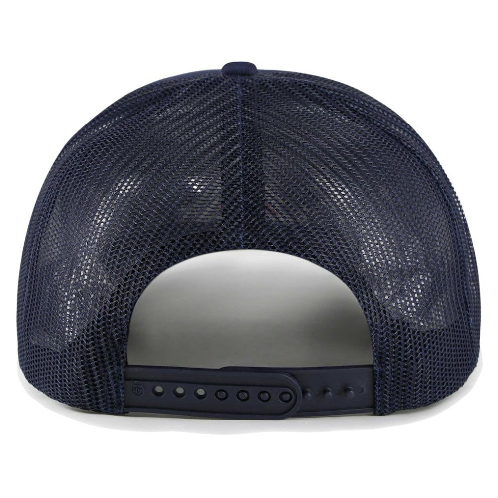 Houston Astros Foam Logo Trucker Adjustable Hat Navy | 47 brand