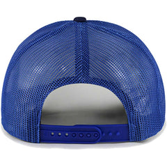 Chicago Cubs Foam Front Script Trucker Snapback Hat White | 47 brand