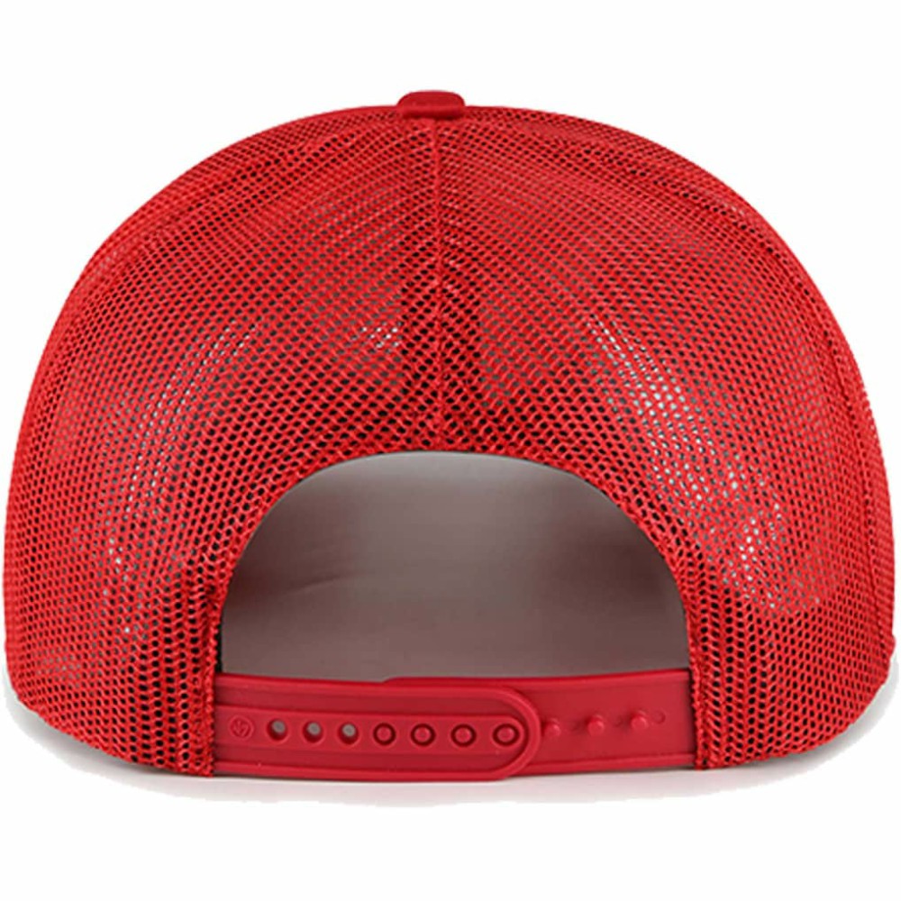 St. Louis Cardinals Foam Logo Trucker Adjustable Hat Red | 47 brand