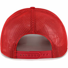 St. Louis Cardinals Foam Logo Trucker Adjustable Hat Red | 47 brand