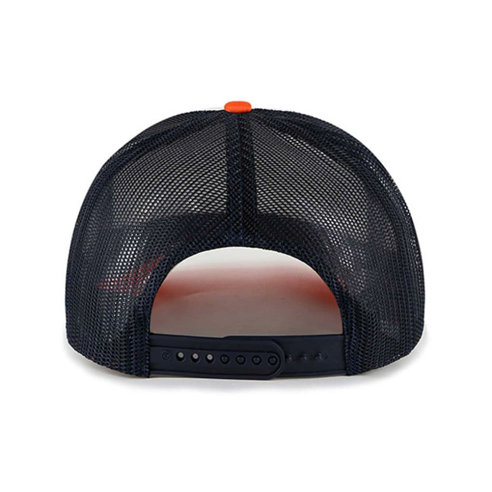 San Diego Padres Foam Front Script Trucker Snapback Hat White | 47 brand