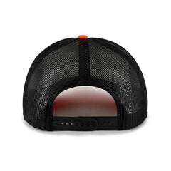 San Francisco Giants Foam Front Script Trucker Snapback Hat White | 47 brand