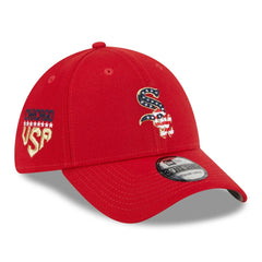 Chicago White Sox 2023 Fourth of July 39THIRTY Flex Hat Red | New Era