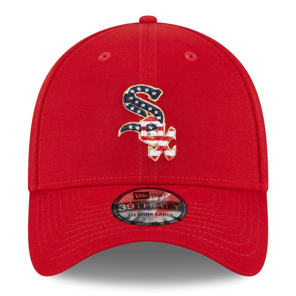 Chicago White Sox 2023 Fourth of July 39THIRTY Flex Hat Red | New Era