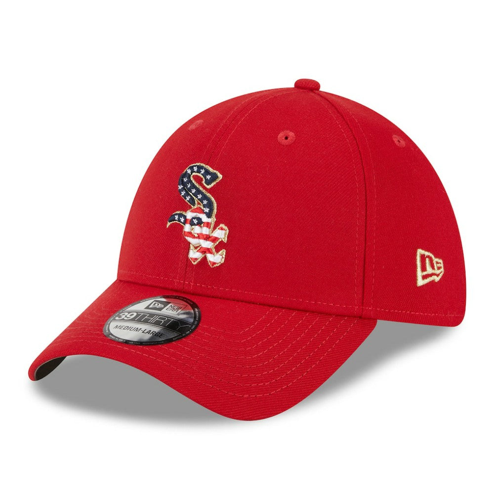 Chicago White Sox 2023 Fourth of July 39THIRTY Flex Hat Red | New Era