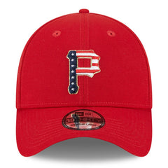 Pittsburgh Pirates 2023 Fourth of July 39THIRTY Flex Hat Red | New Era