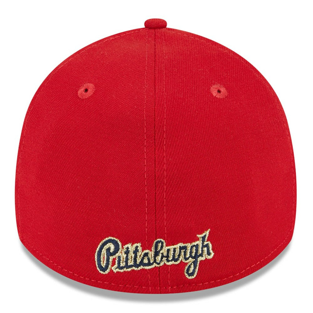 Pittsburgh Pirates 2023 Fourth of July 39THIRTY Flex Hat Red | New Era
