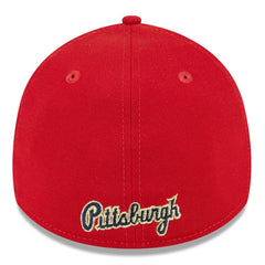 Pittsburgh Pirates 2023 Fourth of July 39THIRTY Flex Hat Red | New Era