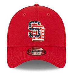San Diego Padres 2023 Fourth of July 39THIRTY Flex Hat Red | New Era