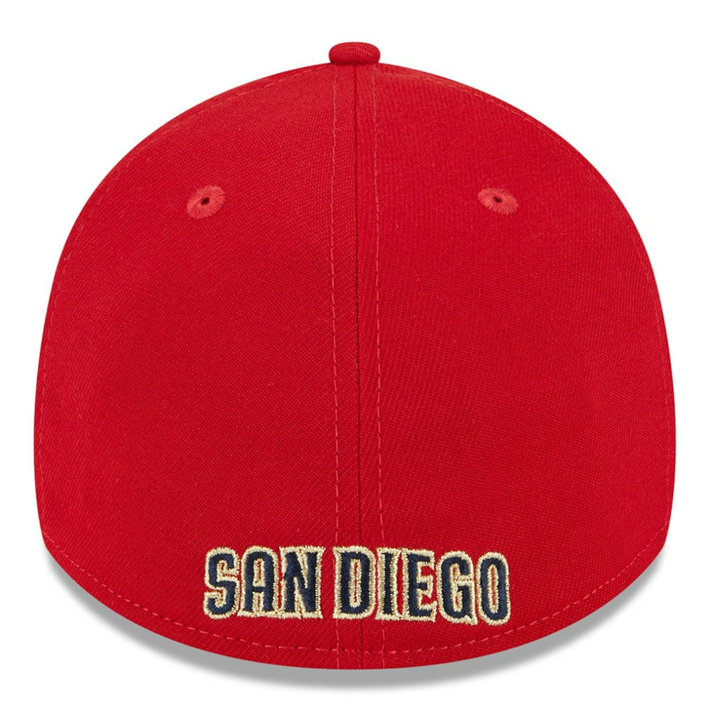 San Diego Padres 2023 Fourth of July 39THIRTY Flex Hat Red | New Era