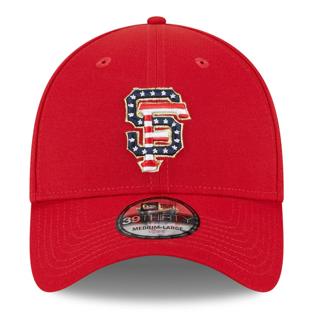 San Francisco Giants 2023 Fourth of July 39THIRTY Flex Hat Red | New Era