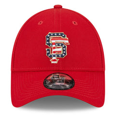San Francisco Giants 2023 Fourth of July 9FORTY Adjustable Hat Red | New Era