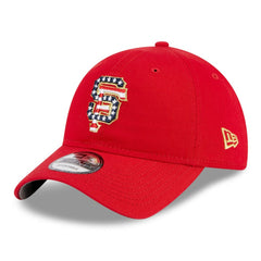 San Francisco Giants 2023 Fourth of July 9TWENTY Adjustable Hat Red | New Era