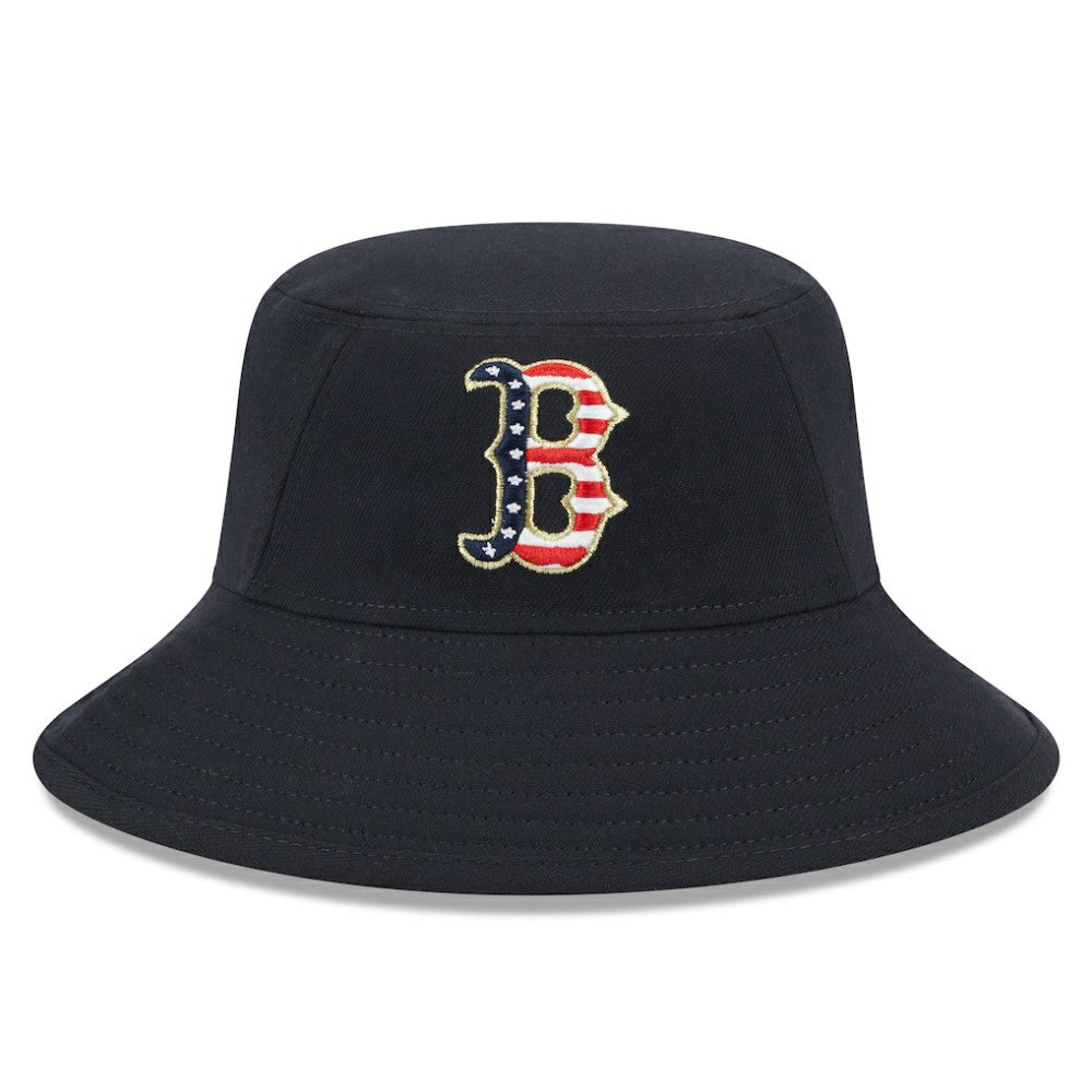 Boston Red Sox 2023 Fourth of July Bucket Hat Navy | New Era