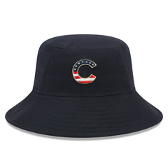 Chicago Cubs 2023 Fourth of July Bucket Hat Navy | New Era