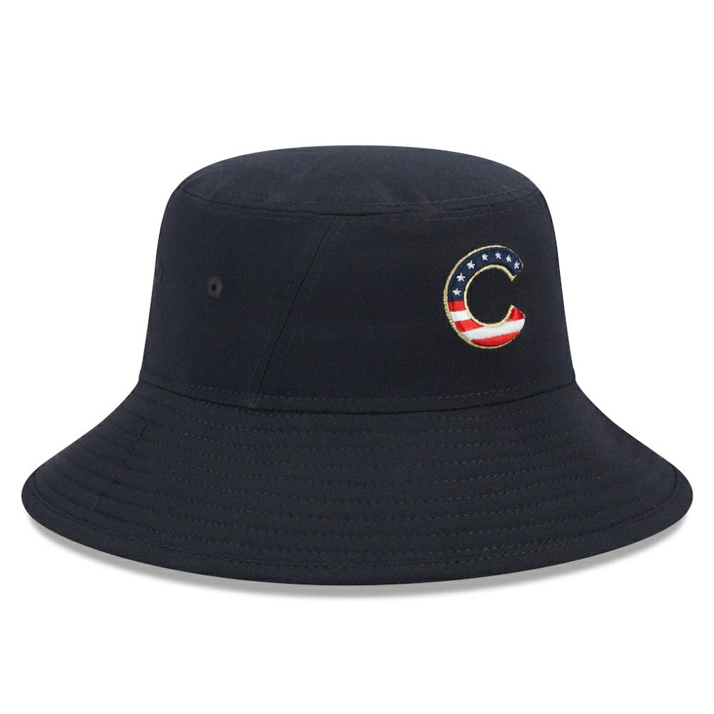 Chicago Cubs 2023 Fourth of July Bucket Hat Navy | New Era