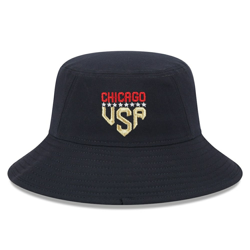 Chicago Cubs 2023 Fourth of July Bucket Hat Navy | New Era