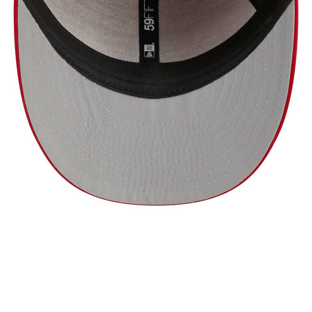 Chicago White Sox 2023 Fourth of July Low Profile 59FIFTY Fitted Hat Red | New Era