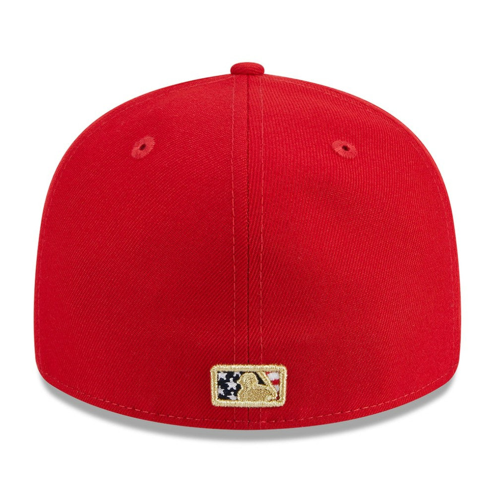 Detroit Tigers 2023 Fourth of July Low Profile 59FIFTY Fitted Hat Red | New Era