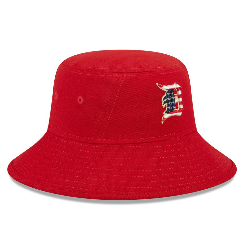 Detroit Tigers 2023 Fourth of July Bucket Hat Red | New Era