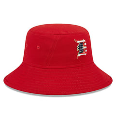 Detroit Tigers 2023 Fourth of July Bucket Hat Red | New Era