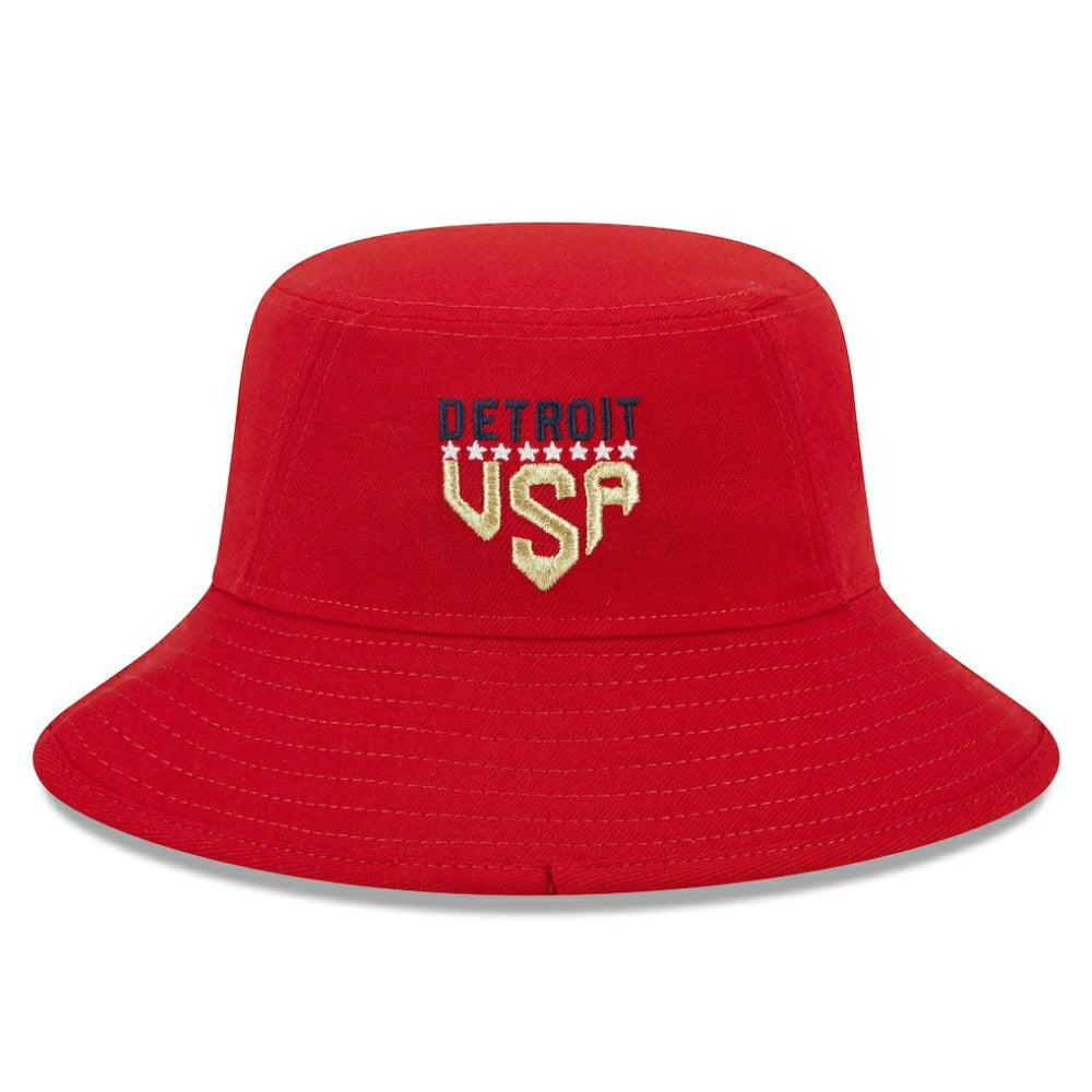 Detroit Tigers 2023 Fourth of July Bucket Hat Red | New Era