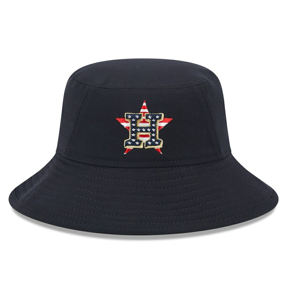 Houston Astros 2023 Fourth of July Bucket Hat Navy | New Era