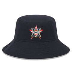 Houston Astros 2023 Fourth of July Bucket Hat Navy | New Era