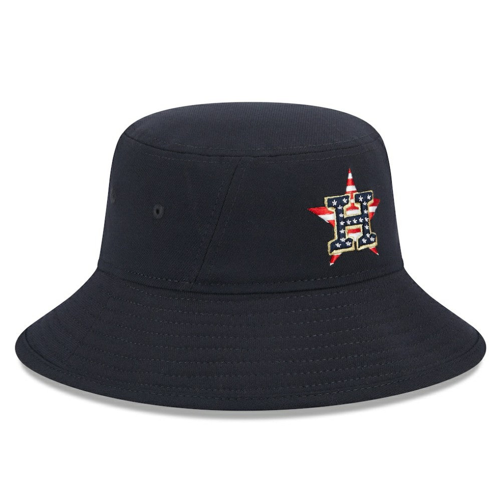Houston Astros 2023 Fourth of July Bucket Hat Navy | New Era