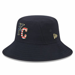 Kansas City Royals 2023 Fourth of July Bucket Hat Navy | New Era
