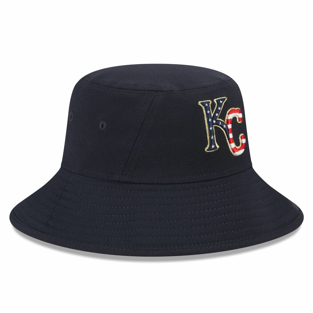 Kansas City Royals 2023 Fourth of July Bucket Hat Navy | New Era
