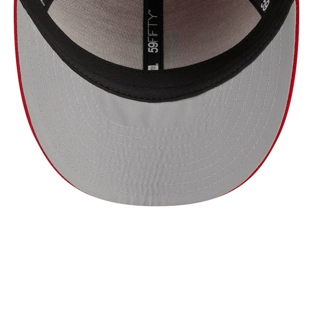 Pittsburgh Pirates 2023 Fourth of July Low Profile 59FIFTY Fitted Hat Red | New Era