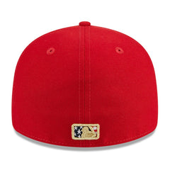 San Diego Padres 2023 Fourth of July Low Profile 59FIFTY Fitted Hat Red | New Era