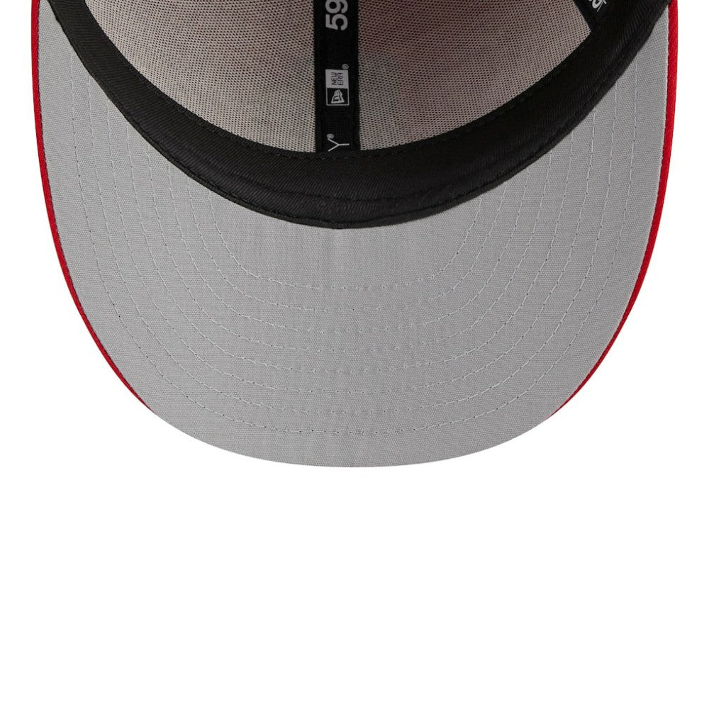 San Diego Padres 2023 Fourth of July Low Profile 59FIFTY Fitted Hat Red | New Era